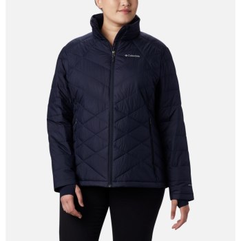Columbia Ženske Jakne - Heavenly Plus Size Tamnoplave | DMBX-52843